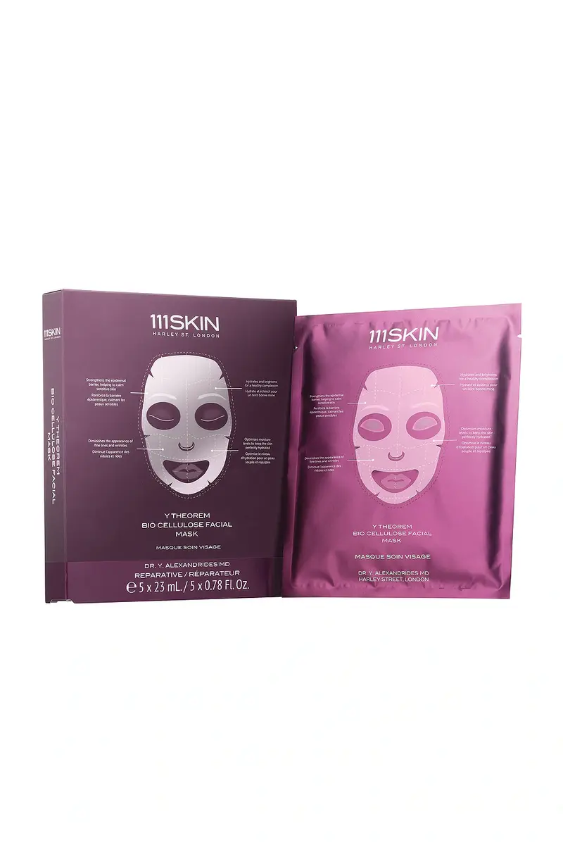 111SKIN Y Theorem Bio Cellulose Facial Mask 5 Pack | Thumbnail 2 111SKIN Y Theorem Bio Cellulose Facial Mask 5 Pack | Thumbnail 2