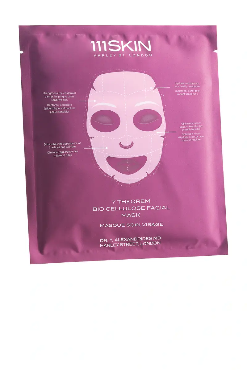 111SKIN Y Theorem Bio Cellulose Facial Mask 5 Pack