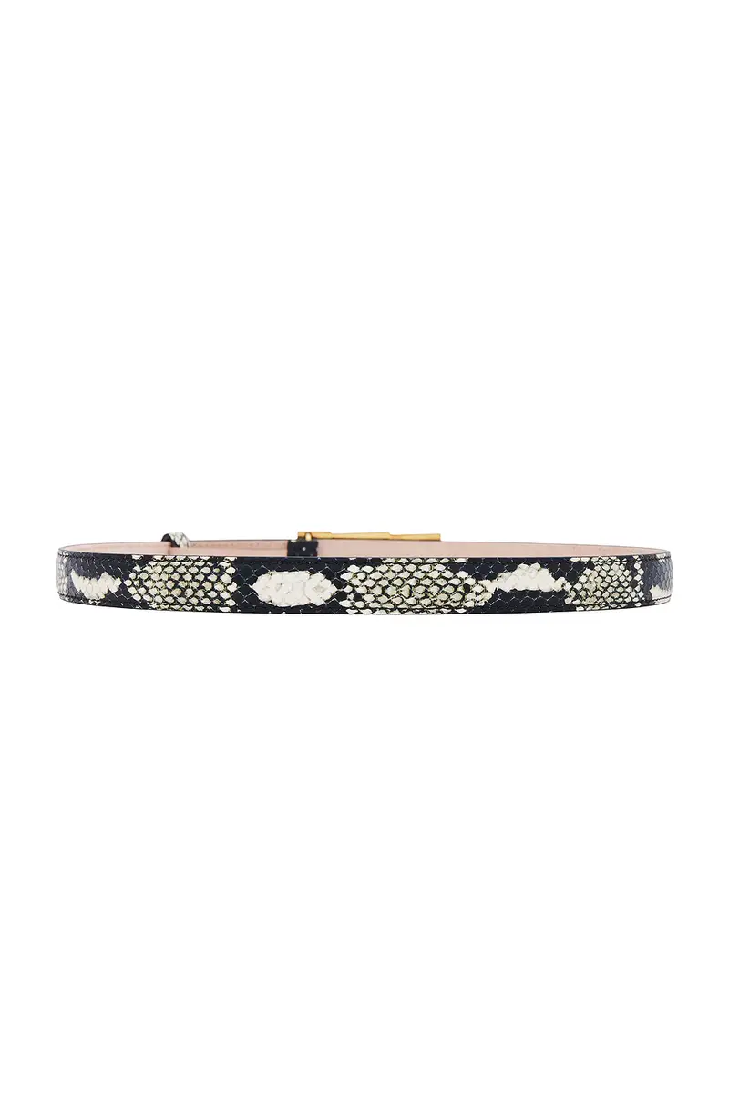 Khaite Axel Antique Gold 20mm Belt | Thumbnail 2 Khaite Axel Antique Gold 20mm Belt | Thumbnail 2