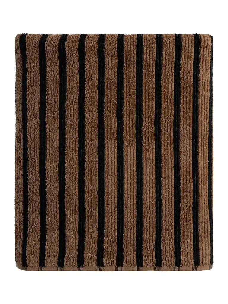 Parachute Organic Resort Stripe Washcloth