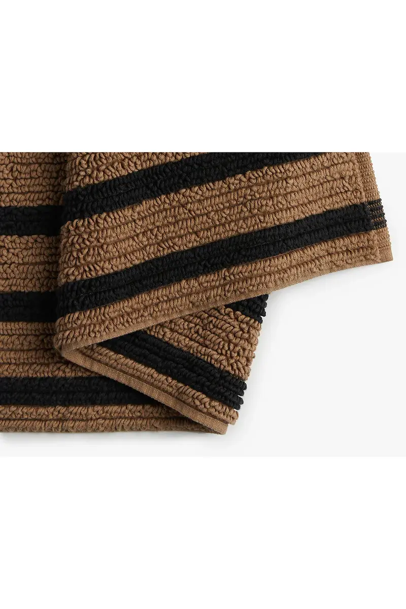 Parachute Organic Resort Stripe Tub Mat | Thumbnail 2 Parachute Organic Resort Stripe Tub Mat | Thumbnail 2