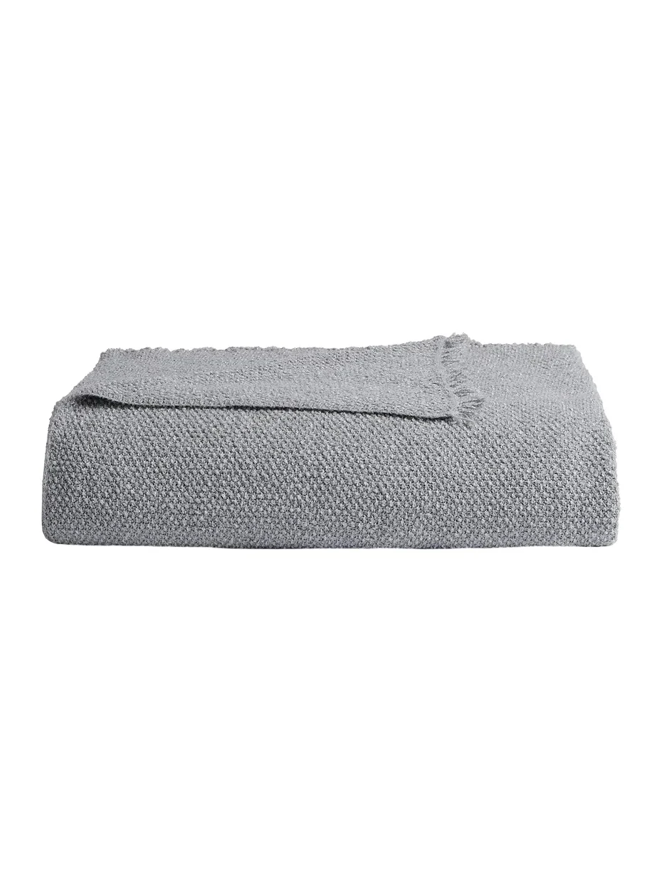 Parachute Cotton Boucle Throw