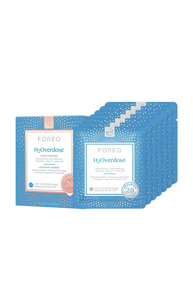 Foreo H2Overdose UFO Face Masks 6 Pack | Thumbnail 3 Foreo H2Overdose UFO Face Masks 6 Pack | Thumbnail 3