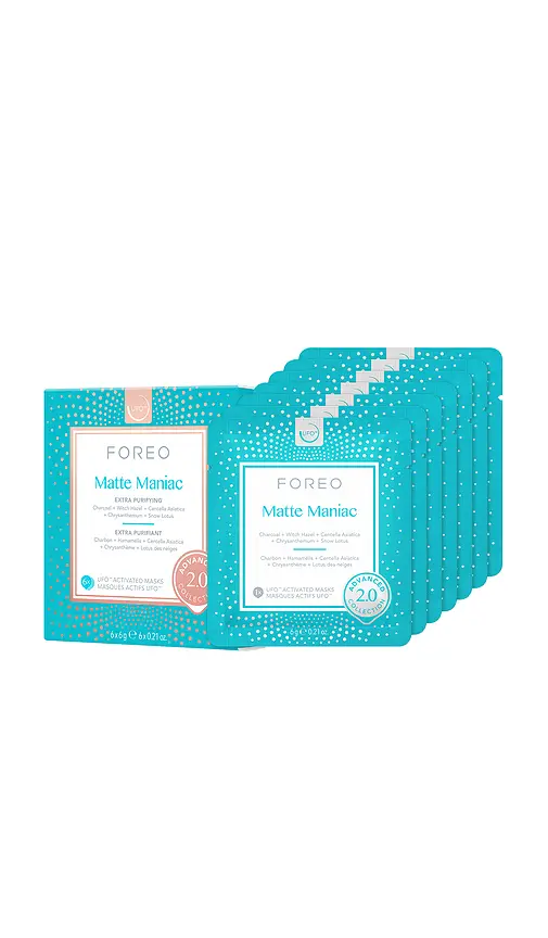Foreo Matte Maniac UFO Face Masks | Image 1 Foreo Matte Maniac UFO Face Masks | Image 1