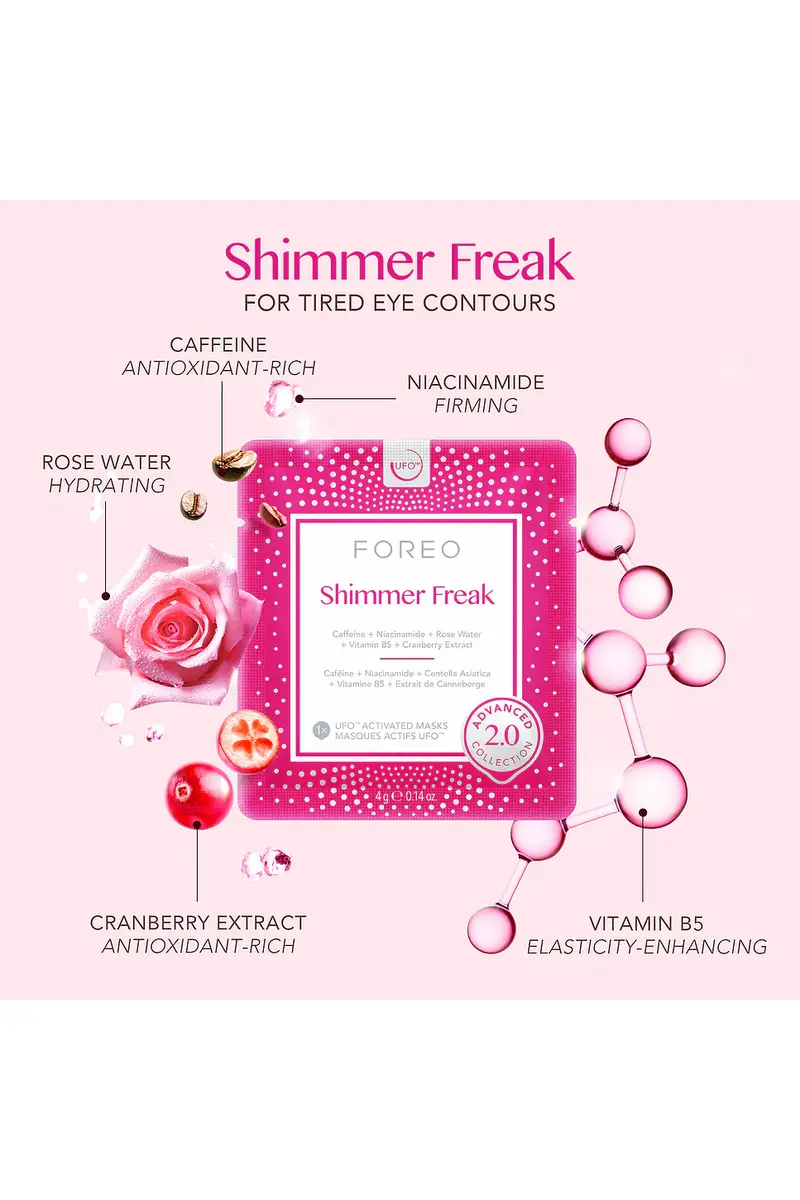 Foreo Shimmer Freak Face Masks | Thumbnail 5 Foreo Shimmer Freak Face Masks | Thumbnail 5