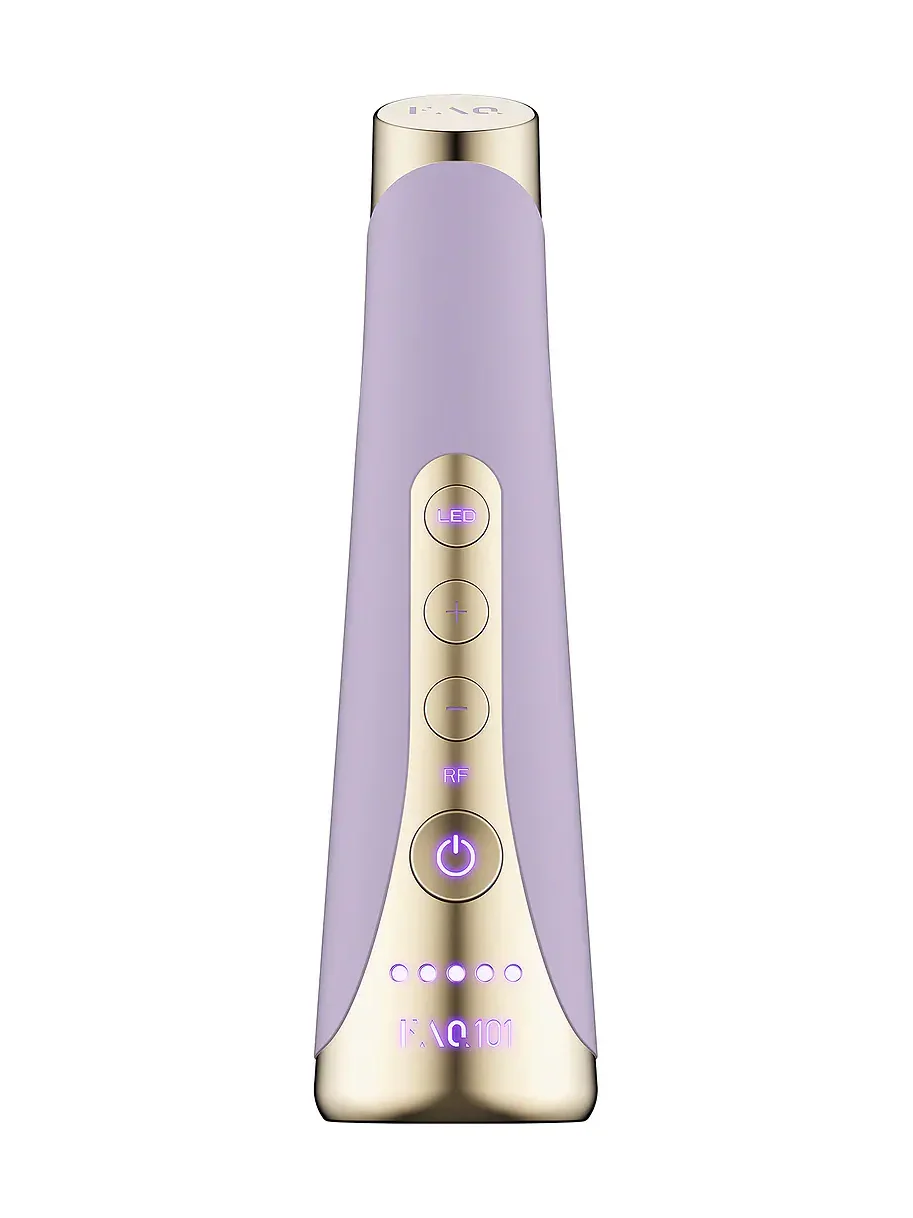 Foreo FAQ 101 Radio Frequency & LED Device