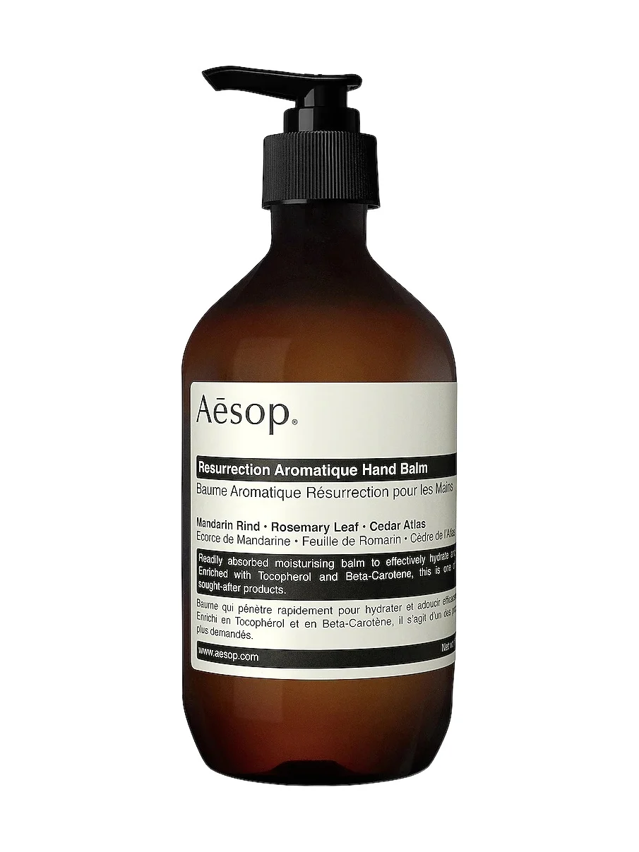 Aesop Resurrection Aromatique Hand Balm