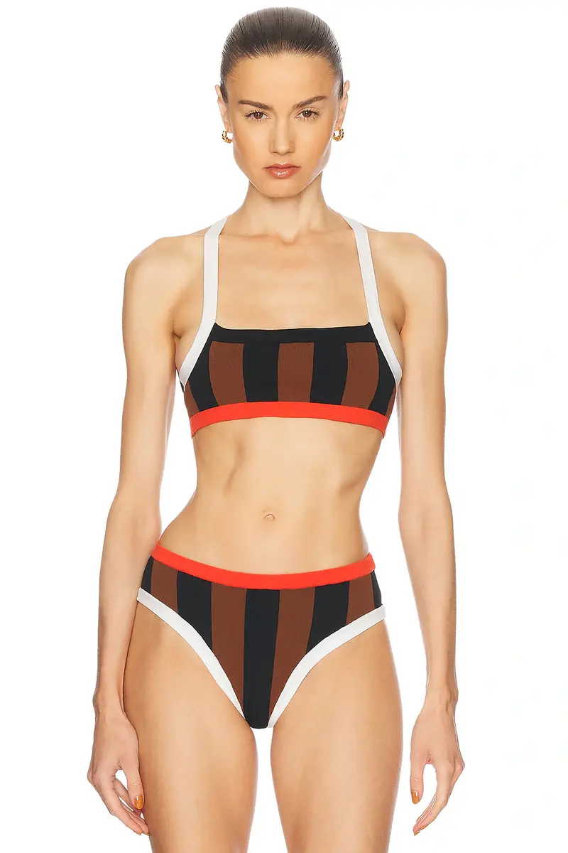 Tropic of C La Plage Bikini Top | Image 1 Tropic of C La Plage Bikini Top | Image 1