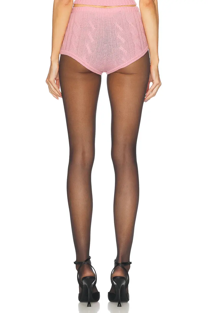 BLUMARINE Knit Hot Short | Thumbnail 4