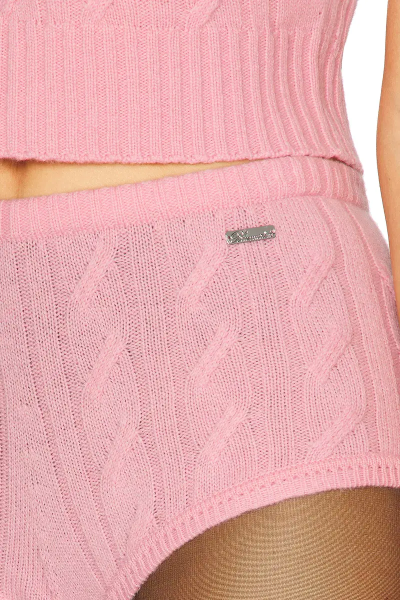 BLUMARINE Knit Hot Short | Thumbnail 6