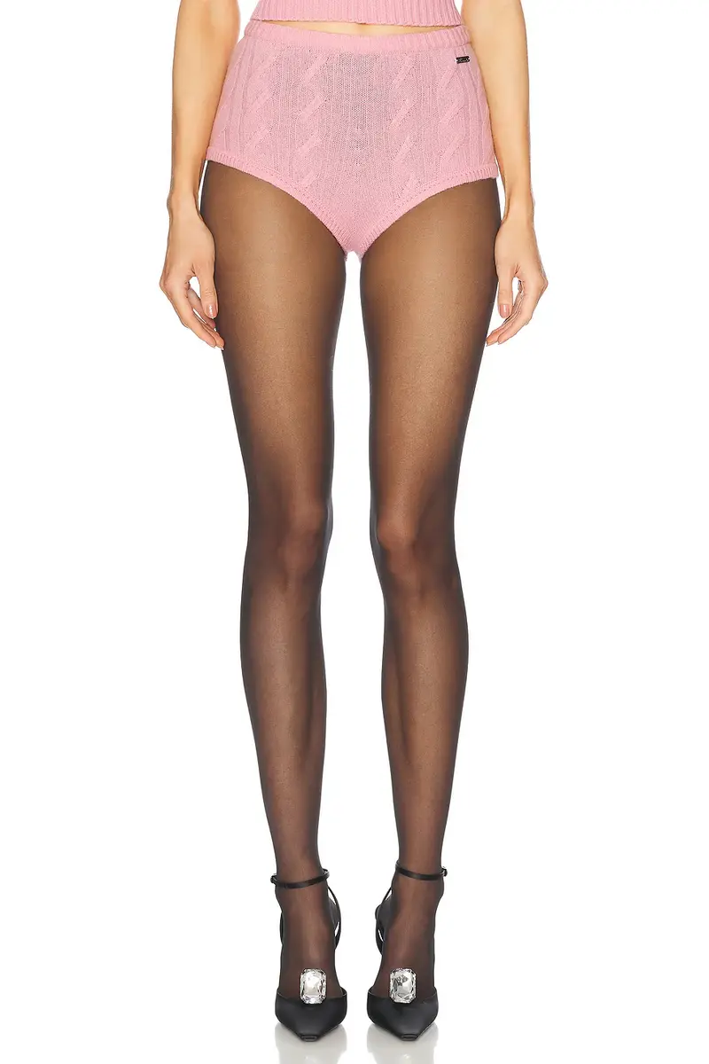 BLUMARINE Knit Hot Short