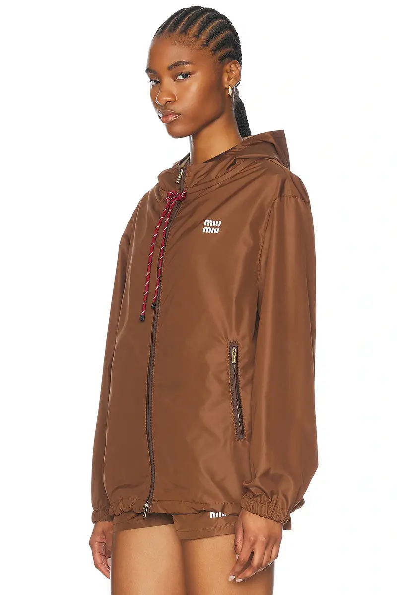 Miu Miu Rain Jacket | Thumbnail 2