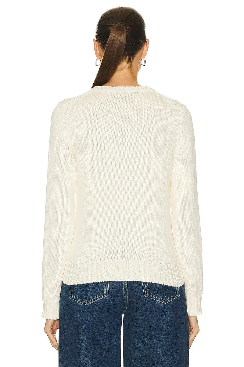 Polo Ralph Lauren Flag Long Sleeve Pullover Sweater | Thumbnail 3 Polo Ralph Lauren Flag Long Sleeve Pullover Sweater | Thumbnail 3
