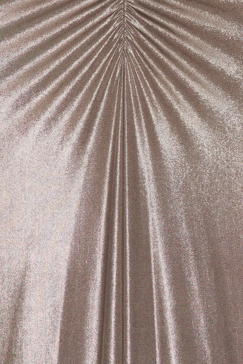 Lapointe Coated Jersey Ruched Maxi Skirt | Thumbnail 6