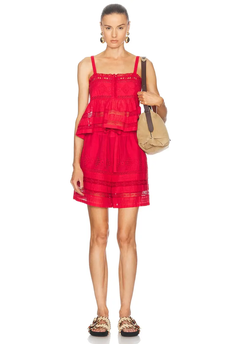 ISABEL MARANT ÉTOILE Damina Short | Thumbnail 5 ISABEL MARANT ÉTOILE Damina Short | Thumbnail 5
