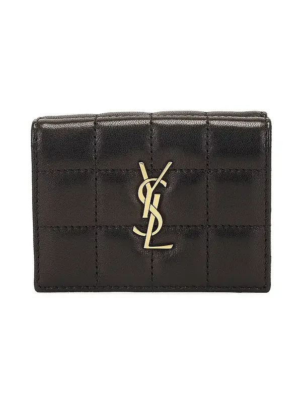 Saint Laurent Tiny Origami Wallet