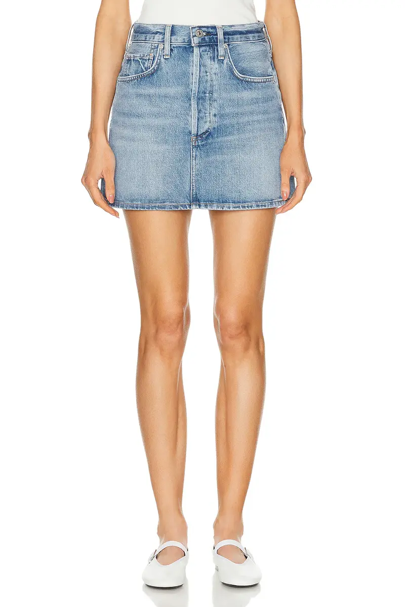 Citizens of Humanity Ramona Mini Skirt | Thumbnail 3 Citizens of Humanity Ramona Mini Skirt | Thumbnail 3