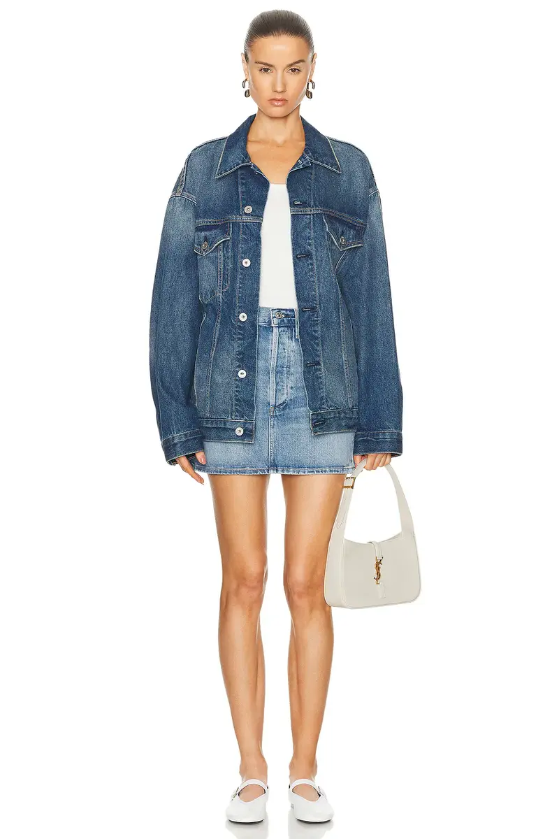 Citizens of Humanity Ramona Mini Skirt | Thumbnail 6 Citizens of Humanity Ramona Mini Skirt | Thumbnail 6