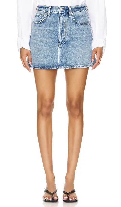 Citizens of Humanity Ramona Mini Skirt | Image 1 Citizens of Humanity Ramona Mini Skirt | Image 1