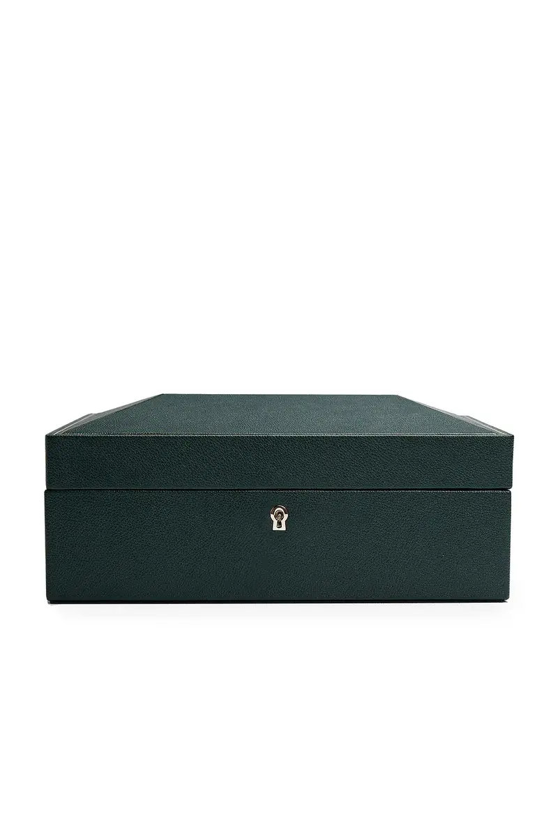 Wolf 1834 British Racing 8 Piece Watch Box | Image 1 Wolf 1834 British Racing 8 Piece Watch Box | Image 1