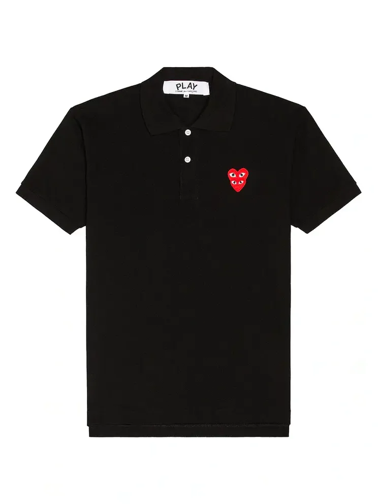Comme des Garçons PLAY Polo T-Shirt