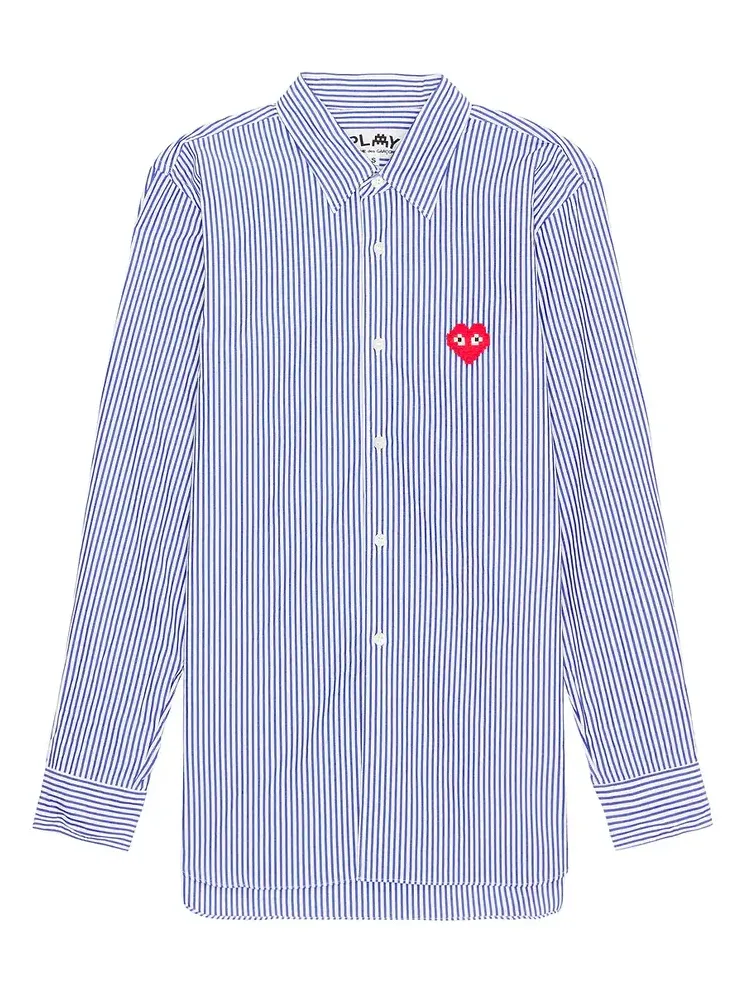 Invader Stipe Shirt