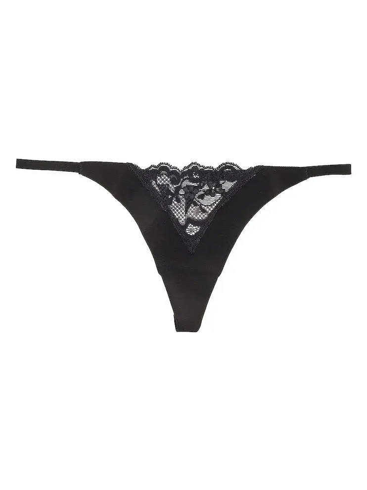 Charlotte Lace V String Panty