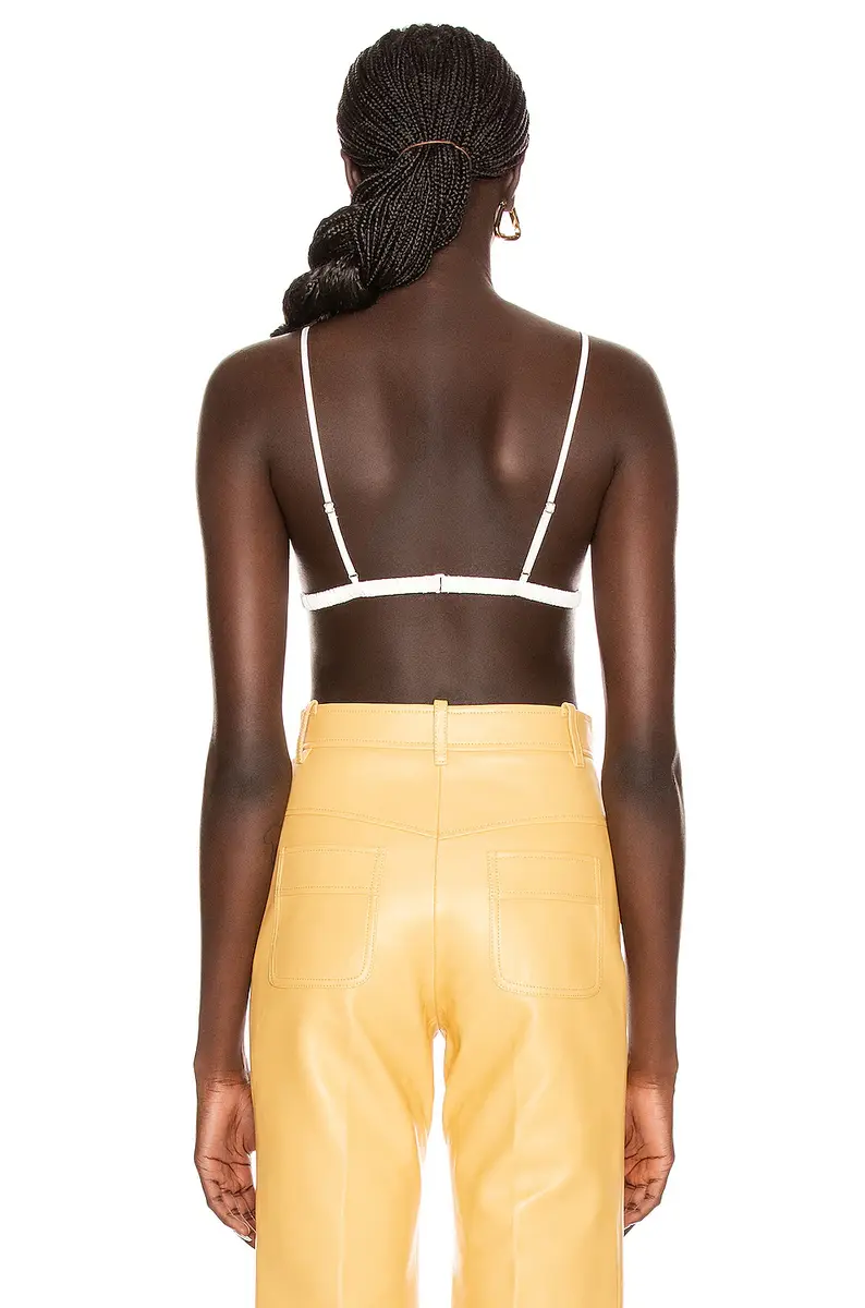 Fleur du Mal Luxe Triangle Bra | Thumbnail 3 Fleur du Mal Luxe Triangle Bra | Thumbnail 3