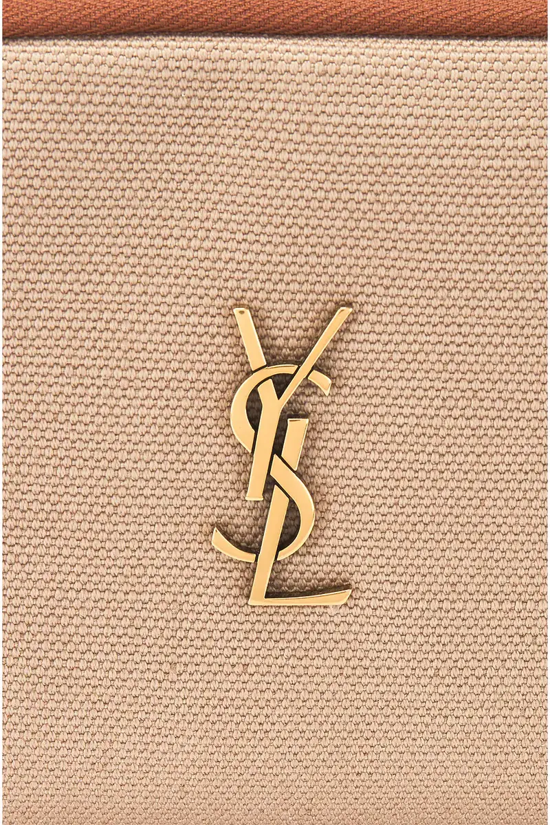 Saint Laurent Zipped Pouch Bag With Chain | Thumbnail 7