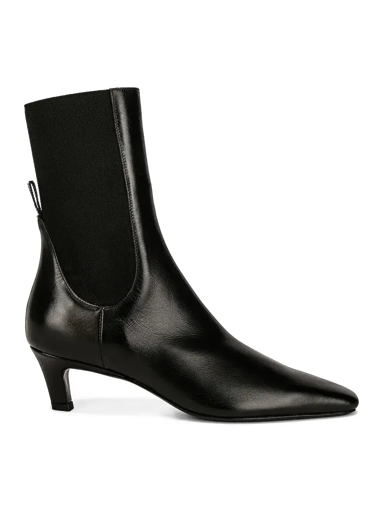 The Mid Heel Boot The Mid Heel Boot