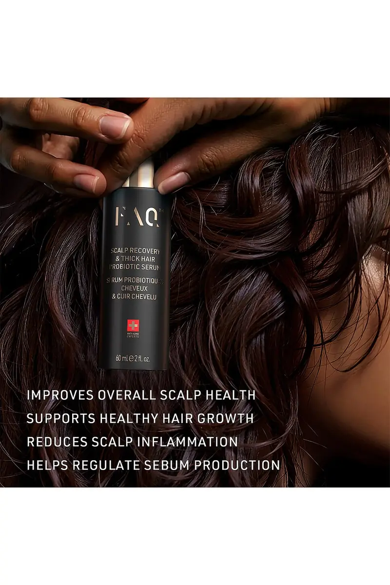 Foreo FAQ Scalp Recovery & Thick Hair Probiotic Serum | Thumbnail 6 Foreo FAQ Scalp Recovery & Thick Hair Probiotic Serum | Thumbnail 6