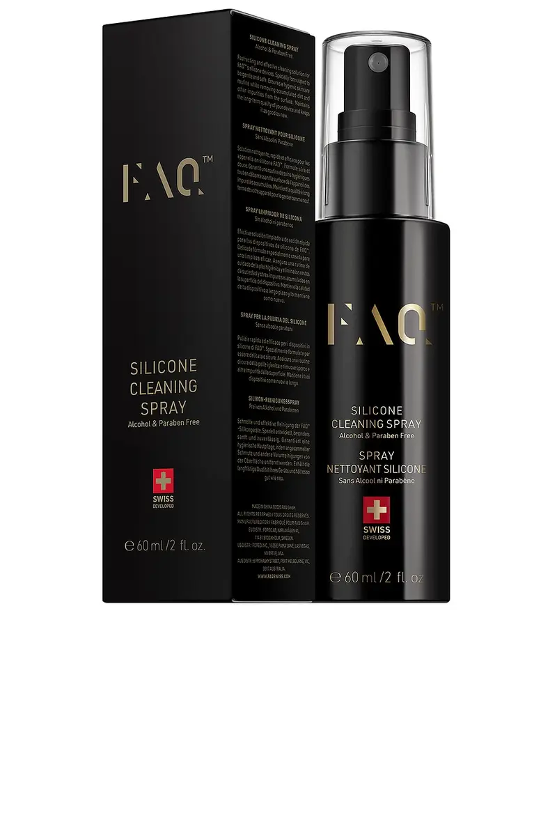 Foreo FAQ Silicone Cleaning Spray | Thumbnail 3