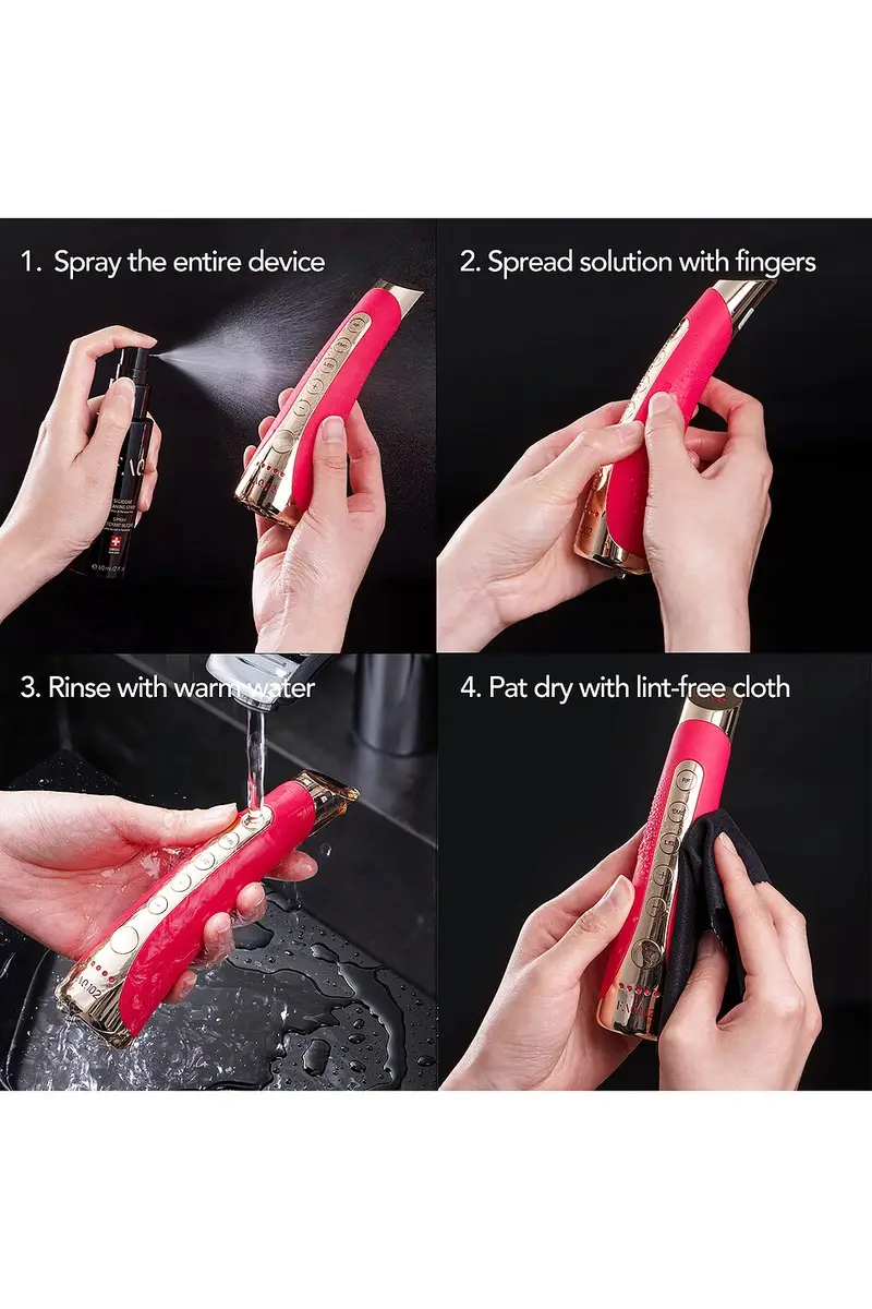 Foreo FAQ Silicone Cleaning Spray | Thumbnail 5