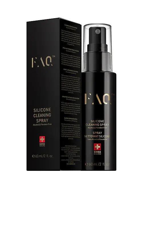 Foreo FAQ Silicone Cleaning Spray | Image 1 Foreo FAQ Silicone Cleaning Spray | Image 1