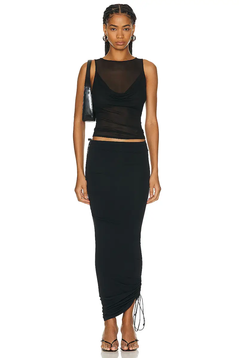 Wolford Fatal Draping Dress | Thumbnail 2 Wolford Fatal Draping Dress | Thumbnail 2