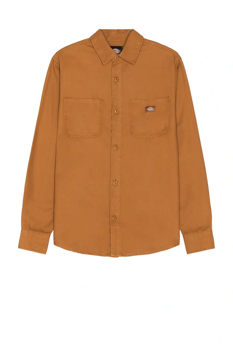Dickies Duck Canvas Long Sleeve Shirt