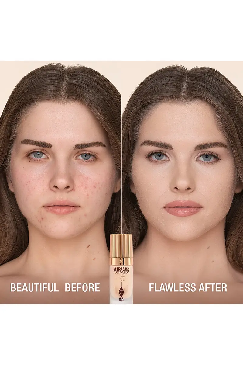 Charlotte Tilbury Airbrush Flawless Foundation | Thumbnail 5 Charlotte Tilbury Airbrush Flawless Foundation | Thumbnail 5