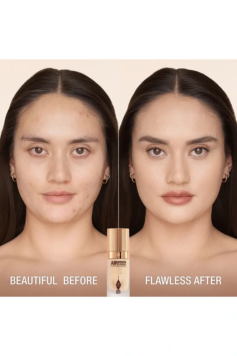 Charlotte Tilbury Airbrush Flawless Foundation | Thumbnail 5 Charlotte Tilbury Airbrush Flawless Foundation | Thumbnail 5