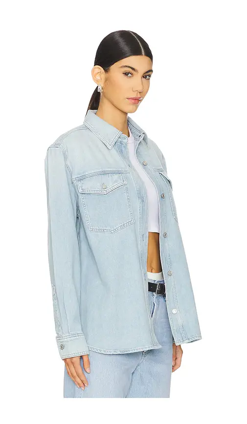 AGOLDE Rina Slim Shirt | Thumbnail 2 AGOLDE Rina Slim Shirt | Thumbnail 2