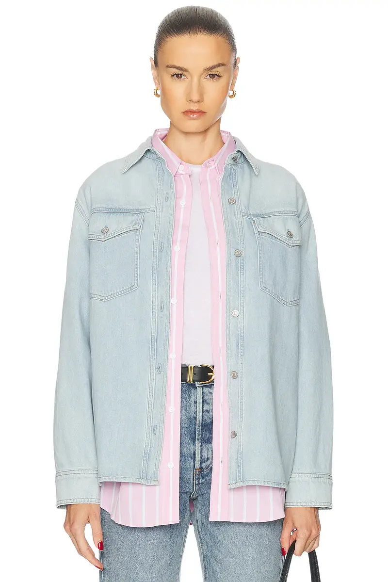 AGOLDE Rina Slim Shirt | Thumbnail 3 AGOLDE Rina Slim Shirt | Thumbnail 3