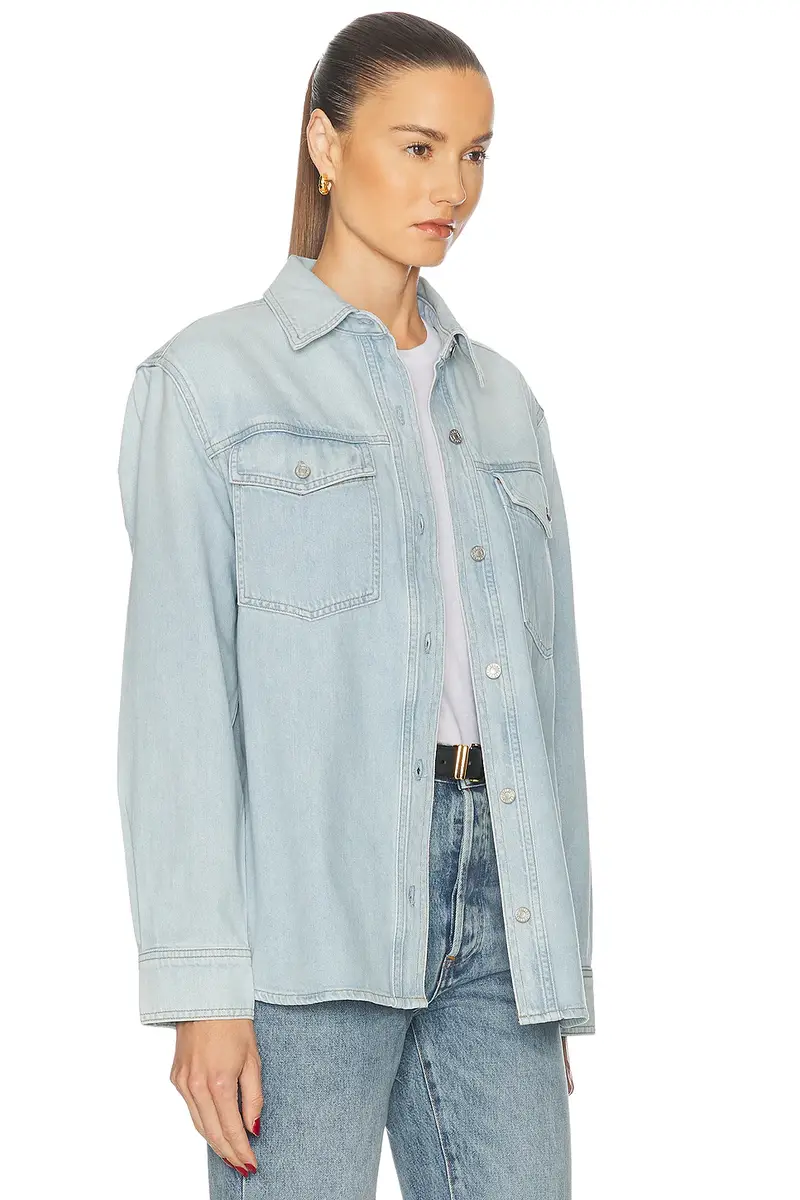AGOLDE Rina Slim Shirt | Thumbnail 4 AGOLDE Rina Slim Shirt | Thumbnail 4