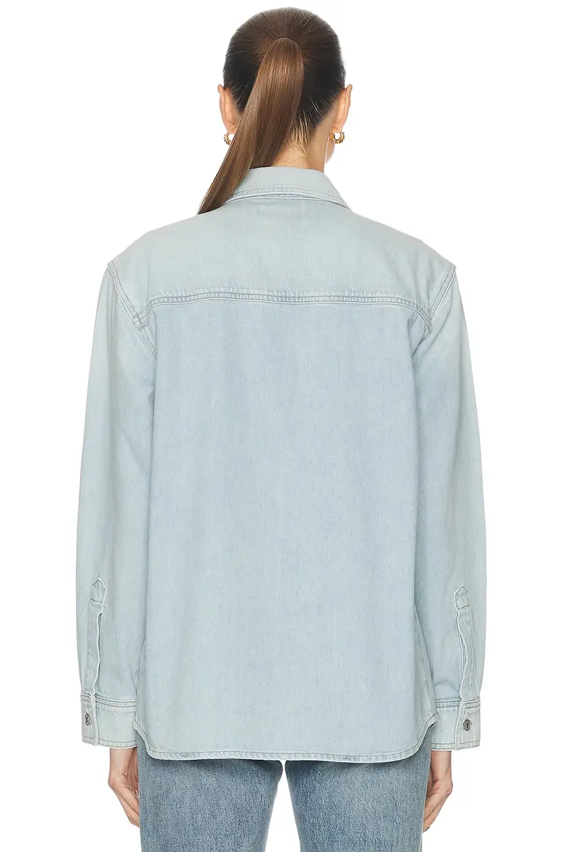 AGOLDE Rina Slim Shirt | Thumbnail 5 AGOLDE Rina Slim Shirt | Thumbnail 5
