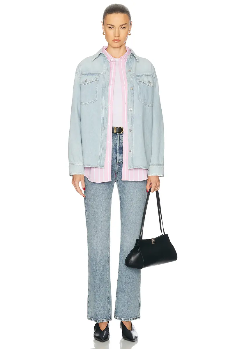 AGOLDE Rina Slim Shirt | Thumbnail 6 AGOLDE Rina Slim Shirt | Thumbnail 6