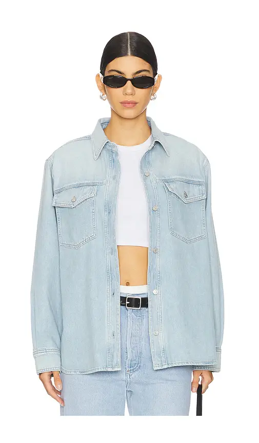 AGOLDE Rina Slim Shirt