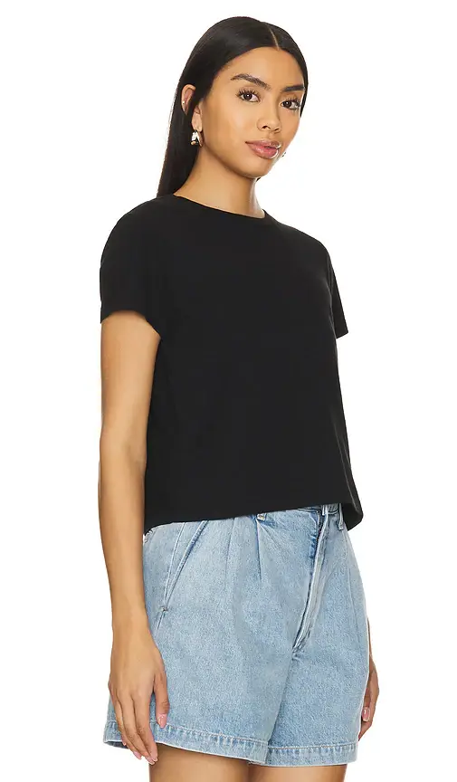AGOLDE Adine Shrunken Tee | Thumbnail 2 AGOLDE Adine Shrunken Tee | Thumbnail 2