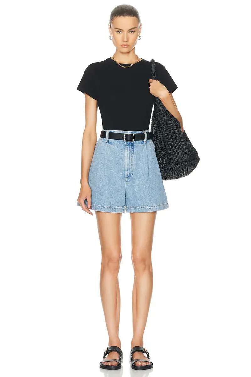 AGOLDE Adine Shrunken Tee | Thumbnail 6 AGOLDE Adine Shrunken Tee | Thumbnail 6