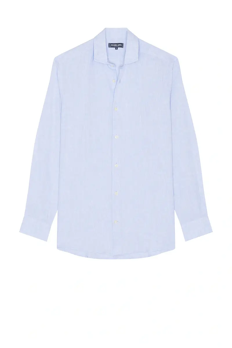 Frescobol Carioca Antonio Linen Shirt | Thumbnail 2 Frescobol Carioca Antonio Linen Shirt | Thumbnail 2