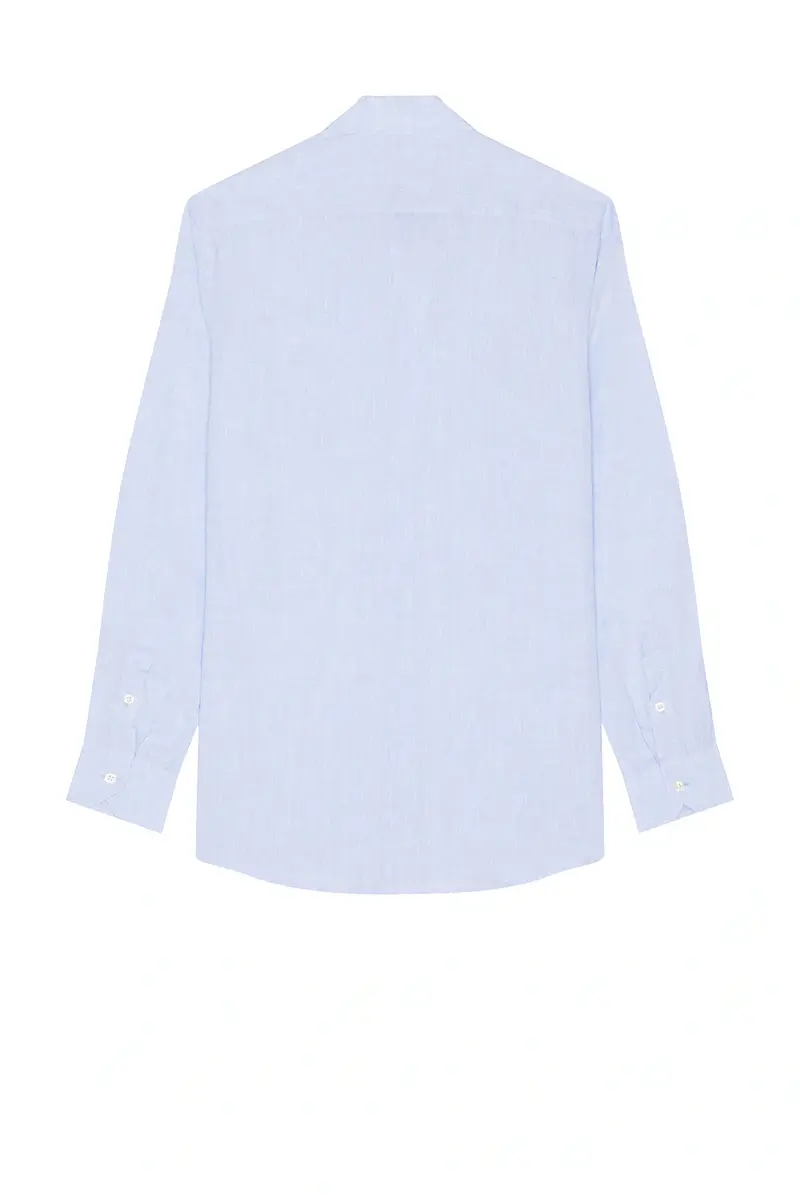 Frescobol Carioca Antonio Linen Shirt | Thumbnail 3 Frescobol Carioca Antonio Linen Shirt | Thumbnail 3