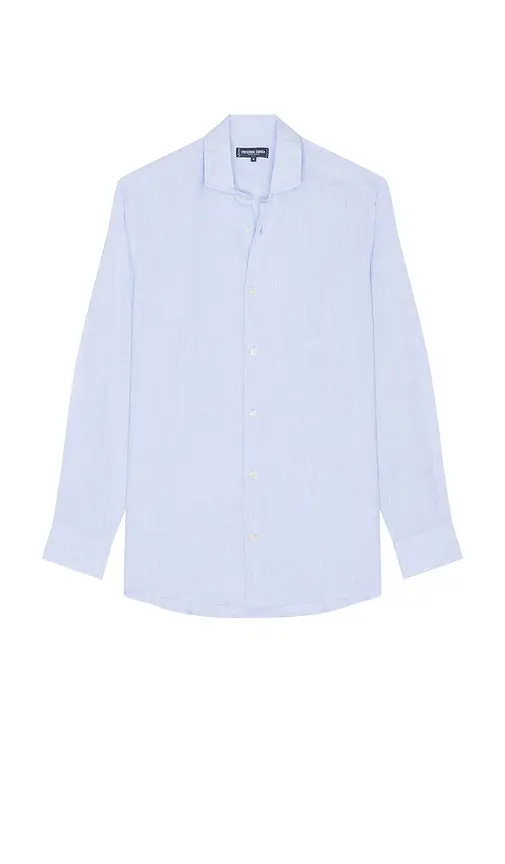 Frescobol Carioca Antonio Linen Shirt | Thumbnail 5 Frescobol Carioca Antonio Linen Shirt | Thumbnail 5