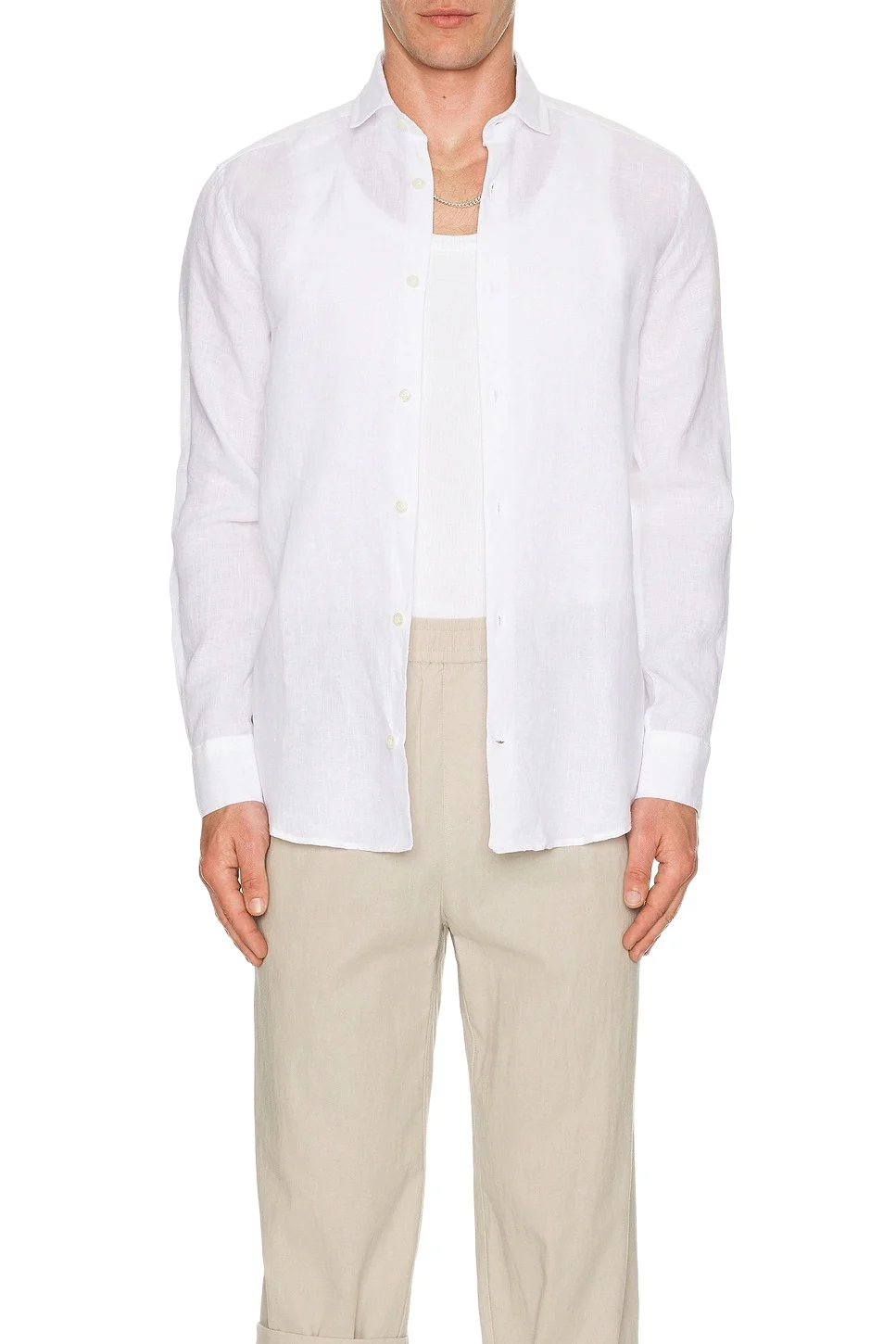 Antonio Linen Shirt